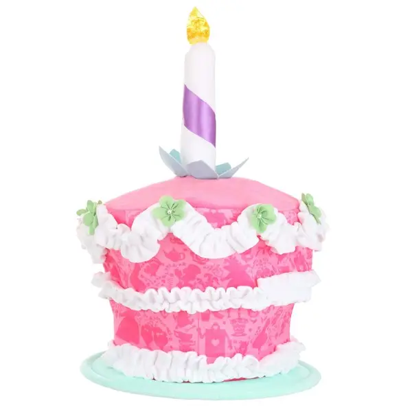 Disney's Alice Unbirthday Cake Plush Hat