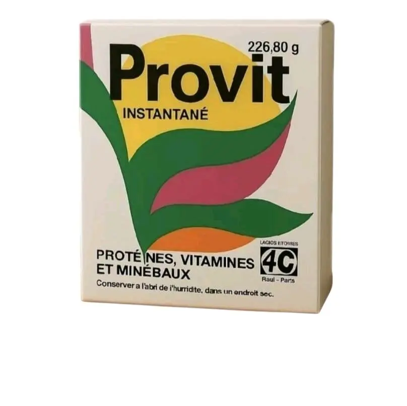 Provit Supplement Multivitamin instantané 226,80g Proteins Vitamins and Minerals 4c