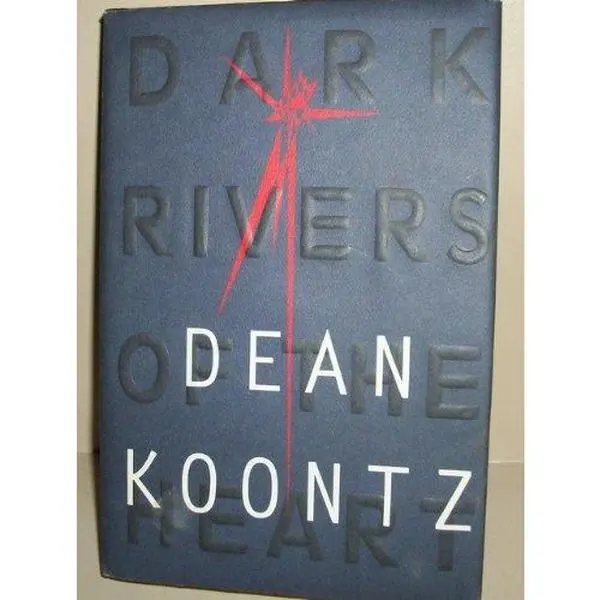 USED-Dark Rivers of the Heart by Dean R. Koontz (Hardcover)