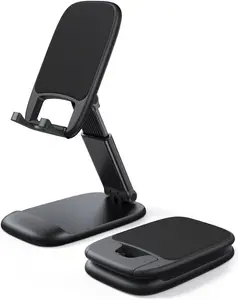 Adjustable Cell Phone Stand | Foldable Mobile Holder for iPhone, Samsung Galaxy & Desk Use – Portable