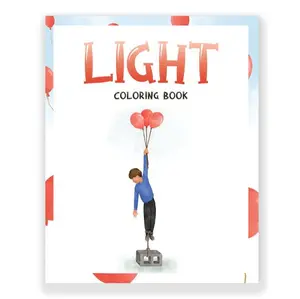 LIGHT Coloring Book - An Activity Book Supporting Boundaries & Good Choices