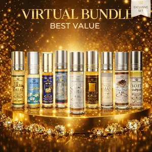 Fragrance Set Choco Musk 0.2FL.OZ | Dalal Oil 0.2FL.OZ | Jasmin Oil 0.2FL.OZ | Soft Oil 0.2FL.OZ | Aroosah Oil 0.2FL.OZ | Lord Oil 0.2FL.OZ | Sultan Oil 0.2FL.OZ | Oud & Rose Oil 0.2FL.OZ | Secret Man Oil 0.2FL.OZ