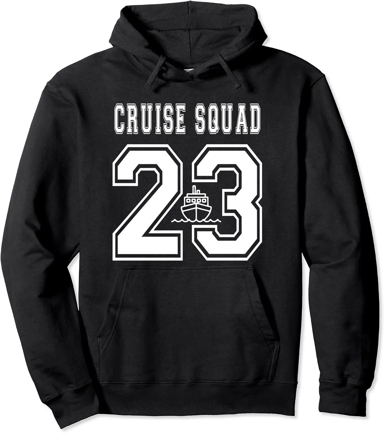 2023 Cruise Squad Matching Team Friend Group Family Vacation Pullover Hoodie - Gabriellef Shop 26B0C5YZKYWP