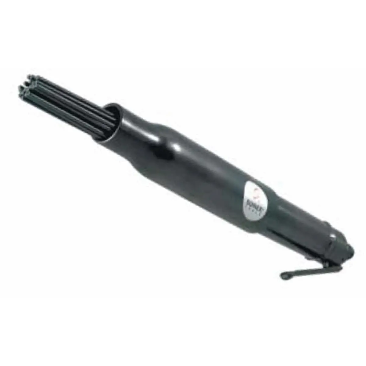 Heavy Duty Straight Needle Scaler with Hardened Steel Casing, 5 cfm, 6.3 lbs, 90 psi, Weld Slag Removal, Surface Prep Tool for Limited Access Areas, Rust Removal