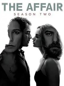 The Affair: Season Two  [DVD Video Disc] Boxed Set, Dolby, Subtitled, Ac-3/Dolby Digital