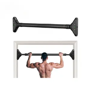 Indoor Home Pull Up Bar Adjustable Width Strength Training Chin up Bar without Screws