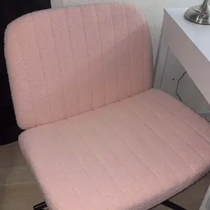 【Star Furniture】Height Adjustable Criss Cross Chair with No Wheels / with Wheels - Office Wide Swivel Home Office Desk Chairs Reading Chair