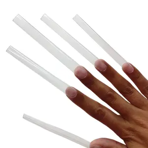 NAIL TIPS (EXTENDO) XXXL SQUARE 240PCS (FULL COVER) NAIL TIPS (EXTENDO) XXXL SQUARE 240PCS (FULL COVER)
