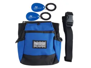 The Doggone Good Clicker Co Training Pack - Treat Pouch/Training Clickers +