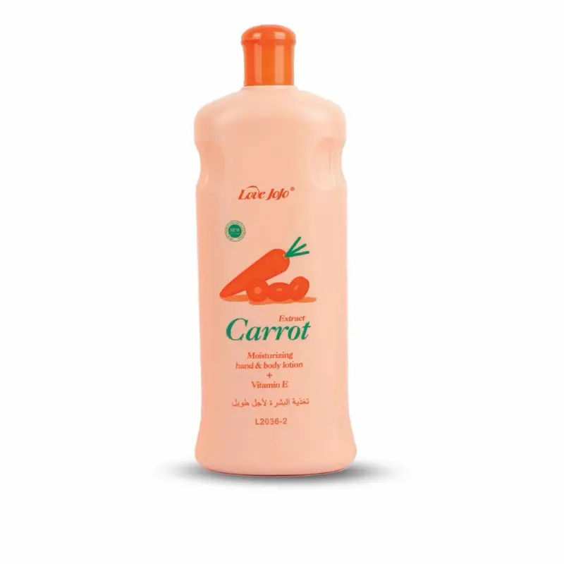 Love Jojo Carrot Moisturizing Hand & Body Lotion