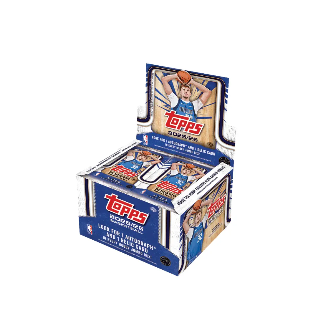 2025-26 Topps Basketball Jumbo Box