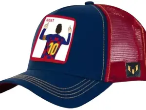 The goat truckers cap Barcelona Futbol Soccer