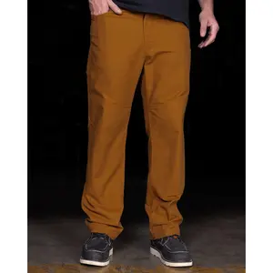 Canvas Work Pants - Camel