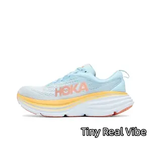 Stacked Wave Max Cushion Road Running Sneakers | Hollow Breathable Jacquard Mesh | Zoned Geometric Anti-Slip Rubber Sole | For Long Distance City Jogging & Daily Commute | Reduces Knee Joint Shock On Hard Pavement