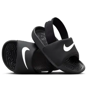 Nike Kawa Slide Toddler Black / White (TD)