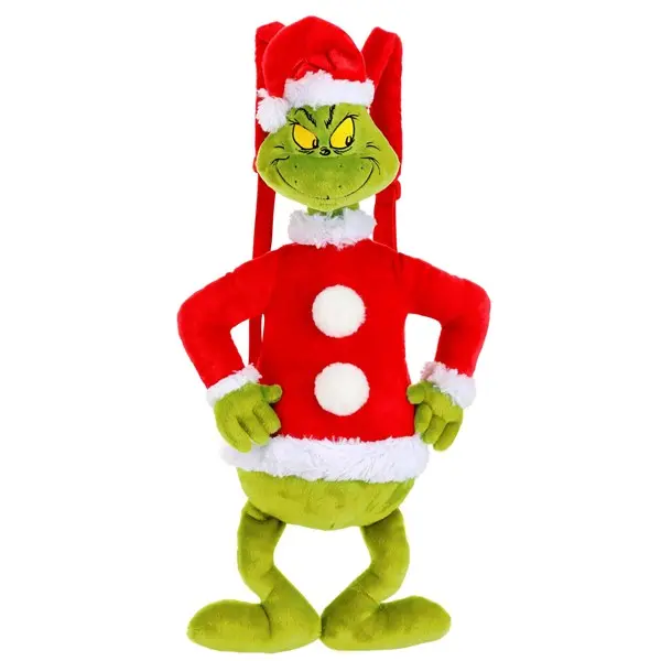 Dr. Seuss Grinch Plush Backpack