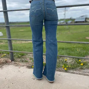 Kimes Olivia women’s jeans Denim Wide Leg jeans Light wash Everyday Bottom