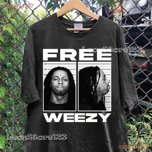 Vintage Free Weezy Jumbo T-Shirt - Unisex Gift for Men and Women Tshirt