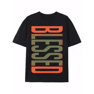Blessed Olive Army Solar Orange Color Match T-Shirt