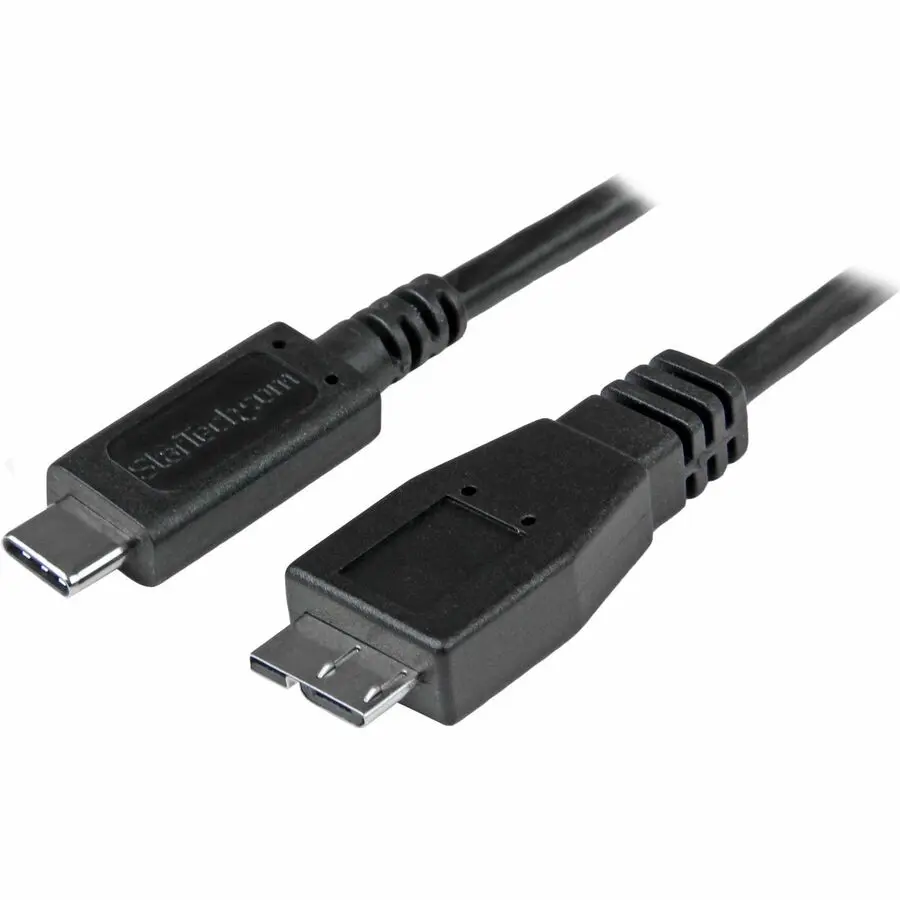 StarTech 0.5m USB-C to Micro-B Cable - M/M