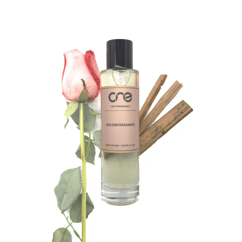 Golden Radiance Body Splash by CN1 Fragrance 100ml, Women