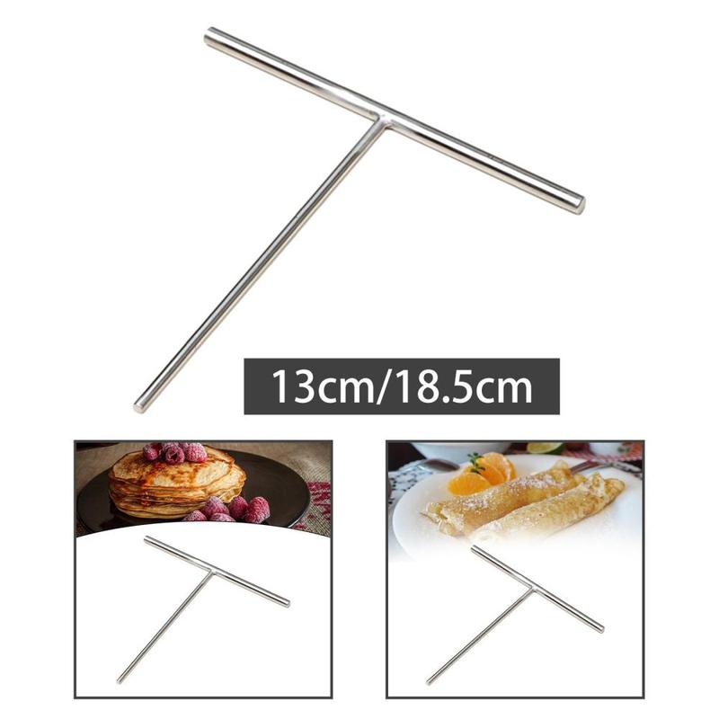 Crepe Spreader Pancake Cooking Tools T Shaped Crepe Tool for Kitchen Home
