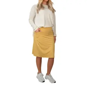 Fit Skort Snoga 22” - Golden Yellow (final-sale)