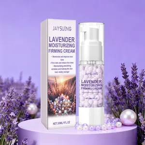 Lavender Pearl Cream Moisturizing Skincare, Hydrating and Nourishing, Fades Fine Lines and Wrinkles, Firming Face Cream