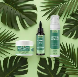 Briski Hair Ultimate Growth & Hold Bundle ( Protective Style )