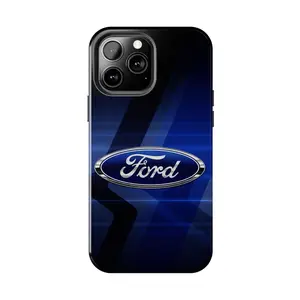 Ford Racing Logo Waterproof Phone Case Compatible with iPhone 17 16 15Pro, 14, 13, 12, 11, 8, XR Mini, Pro Max, Plus & SAMSUNG GALAXY 21 S22 S23 S24 25 ULTRA PLUS Accessories Protection unisex