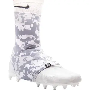 Spats Football Cleat Covers - Premium Wraps for Cleats for Football, Soccer, Field Hockey or Turf