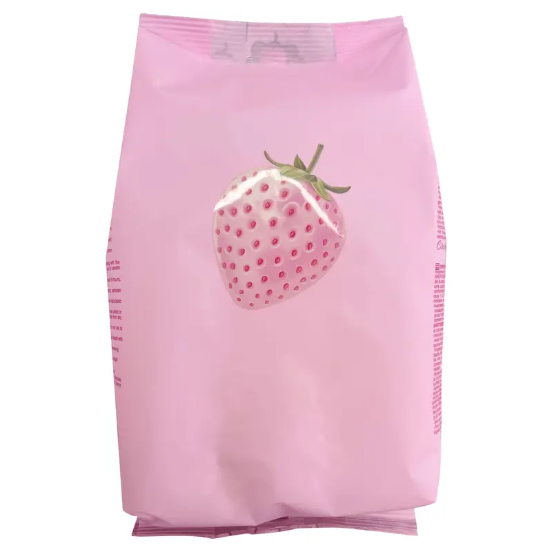 Waxness White Strawberry Thermochromic Rosin Free Hard Wax 2.2 lb / 1 kg - For Hair Removal - Hypoallergenic Rosin-free - Creamy - Low temperature - Scented