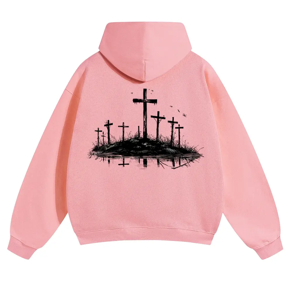 Unisex Pure Cotton Hoodie
