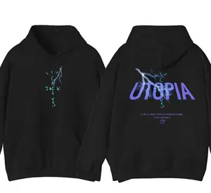 Travis Utopia Cactus Hoodie, Travis Merch Shirt, Utopia Tour Merch, Vintage Bootleg Travis Graphic Tee Cotton Unisex Shirt Rap Shirt Rapper Rap Tee Hiphop Shirt Music Tour Merch Gift for Him Gift For Her Vintage Y2K Hoodie Sweatshirt