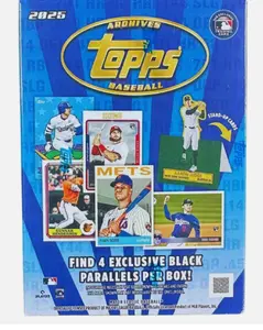 2026 Topps Archives Baseball Blaster Box