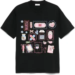 [100% Cotton] Comfort Colors Nurse Shirts, Nurse Graduation T-Shirts, Nursing Schools, Nurse Gifts