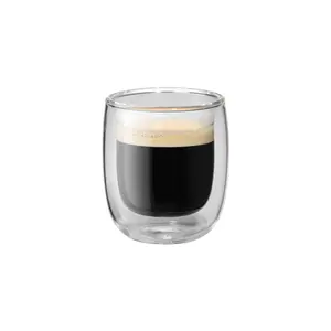ZWILLING Sorrento 2-pc Double-Wall Glass Espresso Cup Set