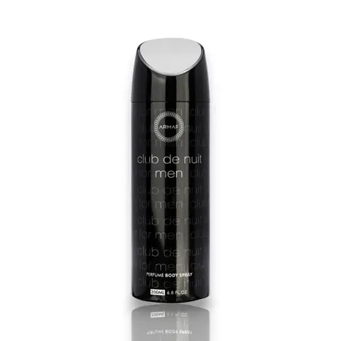 Armaf | Club De Nuit | Intense Man | Men's Fragrance | 200 ML | Perfumed Body Spray | Citrus - Fruity & Leather