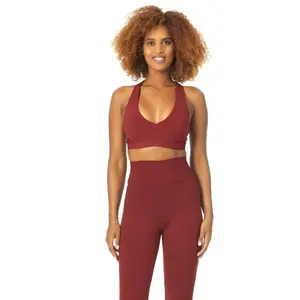 Anne Cole Active - Women's X Back Max Support Bra Top