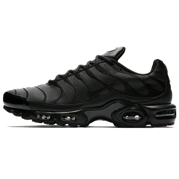 Nike Air Max Plus TN 'Triple Black' Mesh Sneaker, Men's/Women's Sports Shoe, Athletic Footwear, Sports Shoes, Training, Walking Shoes