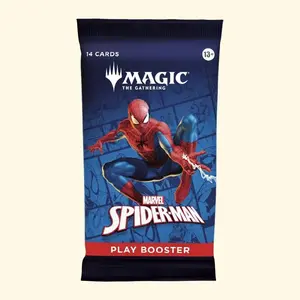 Magic: the Gathering x Marvel's Spider-Man - Play Booster Pack - Marvel's Spider-Man (SPM)