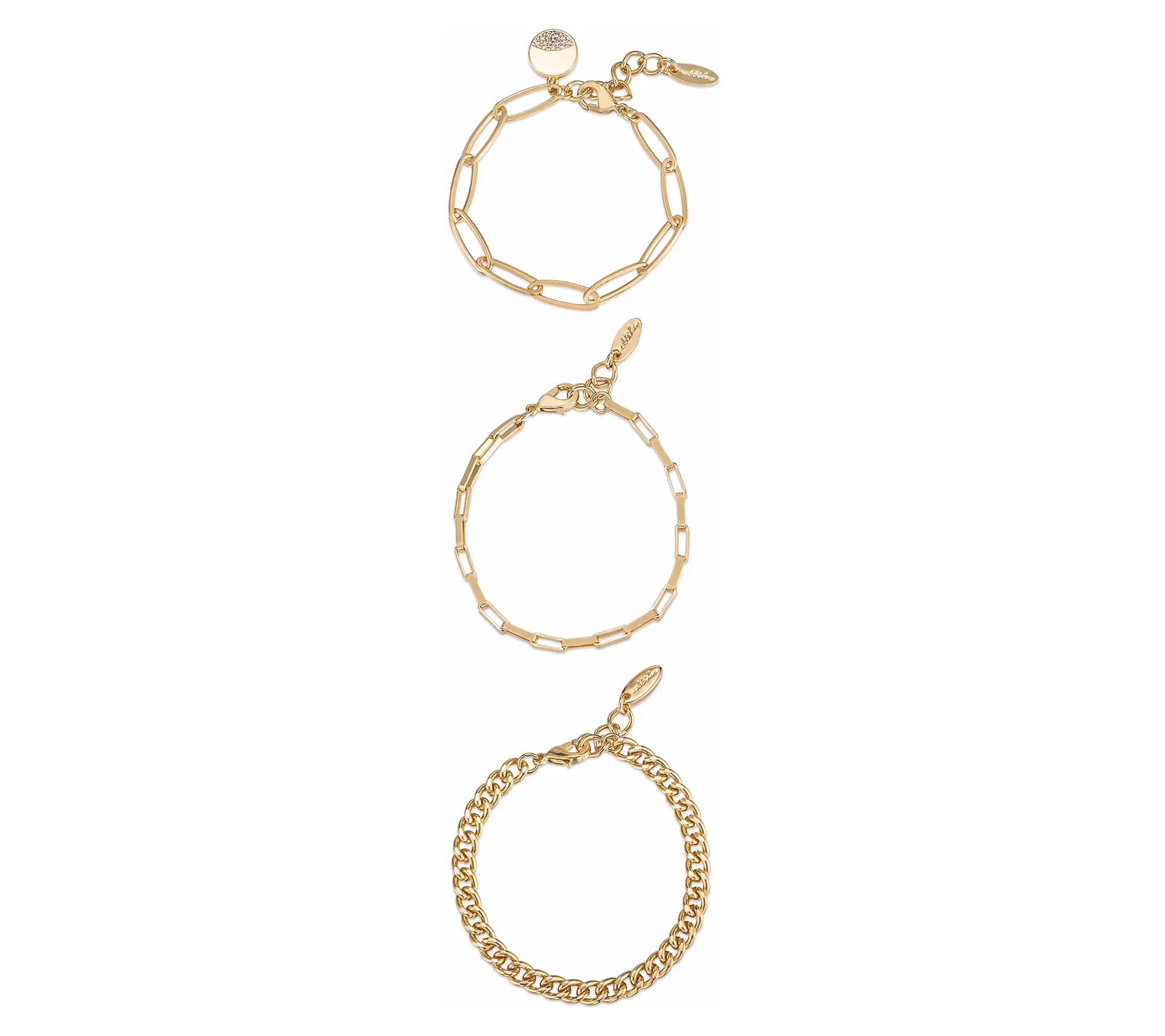 Ettika The Power of Three Bracelet Set