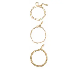 Ettika The Power of Three Bracelet Set