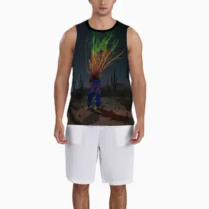 The Other Foot - Original Art by Craig Davoll - Men’s Basketball Tops Jersey