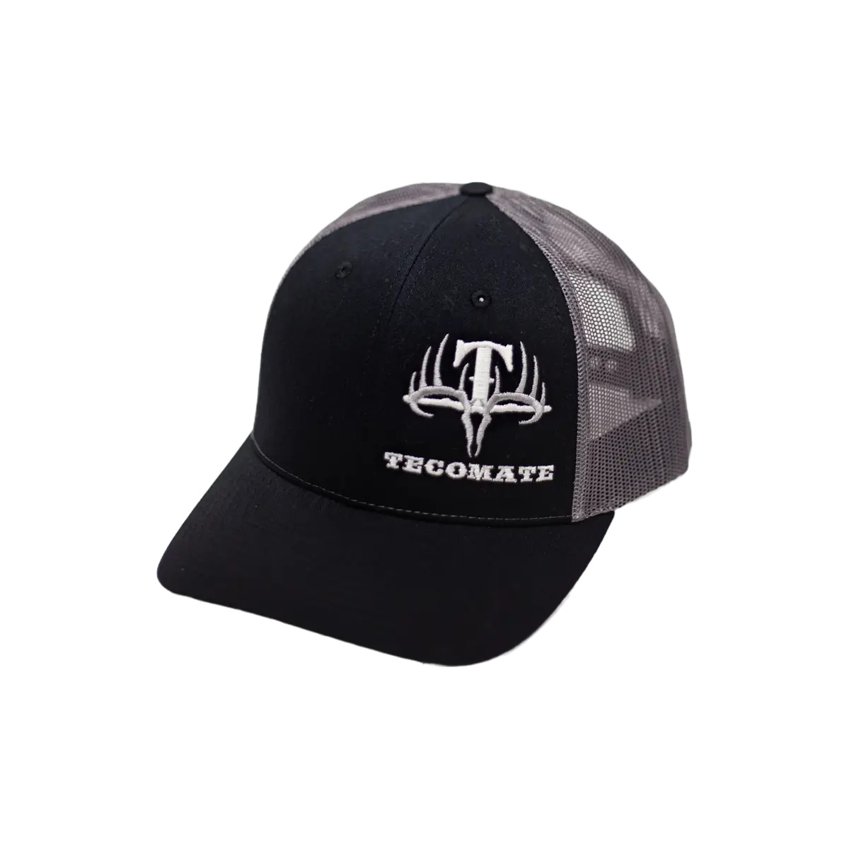 Tecomate Black & Grey Logo Cap