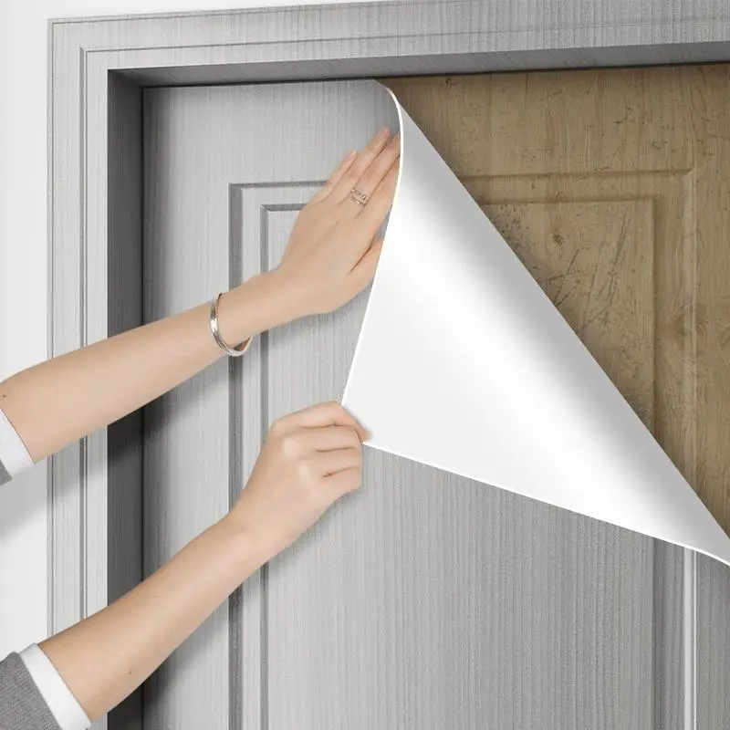 Wood Grain Pattern Wallpaper, 1 Roll Self-adhesive Wallpaper, Wall Decorative Sticker, Home Decor Wallpaper for Desktop, Countertop, Furniture