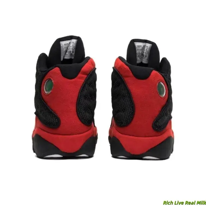 Brand New Sealed with Original Shoe Box Unisex Black Red Suede Leather Two-Tone Mid Top Basketball Collectible Sneakers Breathable Mesh Rubber Outsole Classic Retro Streetwear Daily Athletic Footwear Teen Casual Shoes
