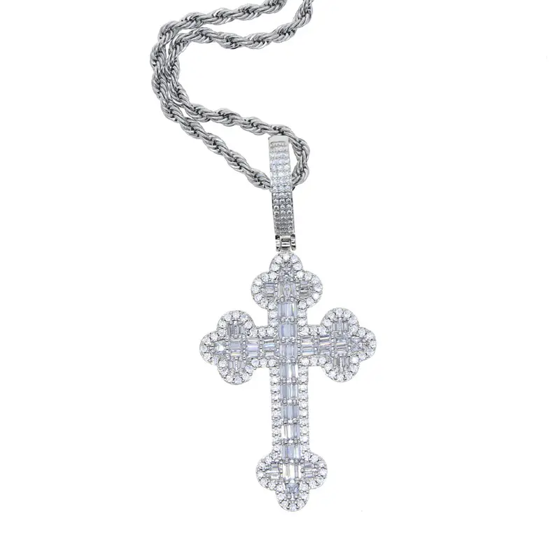 Cloud Platinum Cross