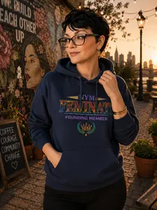 NYM Feminati Founding Member 1 Year Anniversary Hoodie