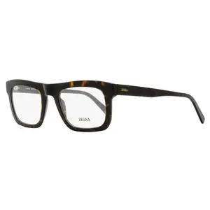 Zegna Bold Rectangular Eyeglasses EZ5276 052 Dark Havana 52mm
